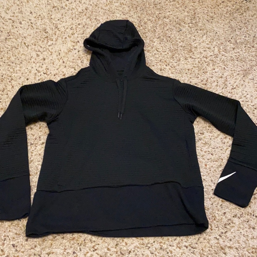 Ribbed Nike hoodie